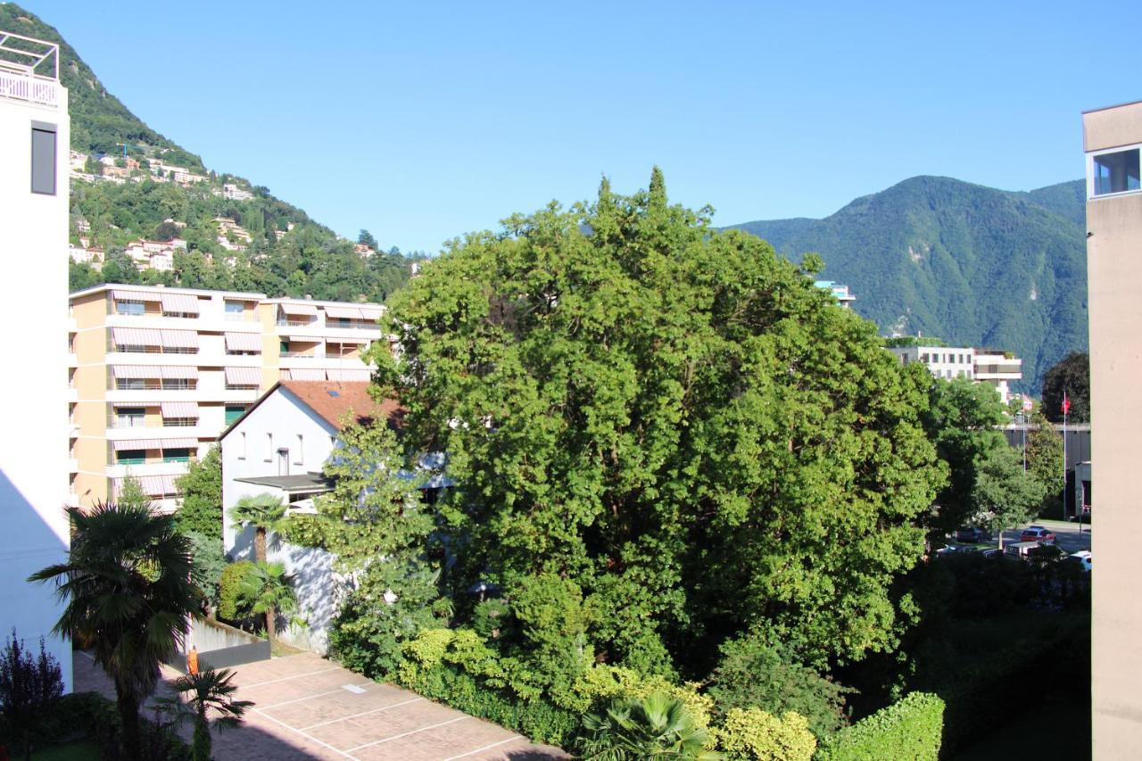 Cozy Apartment With Free Parking & Close To Lake Lugano Ngoại thất bức ảnh