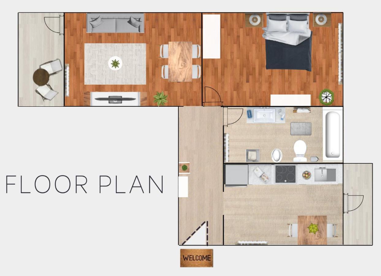 Cozy Apartment With Free Parking & Close To Lake Lugano Ngoại thất bức ảnh