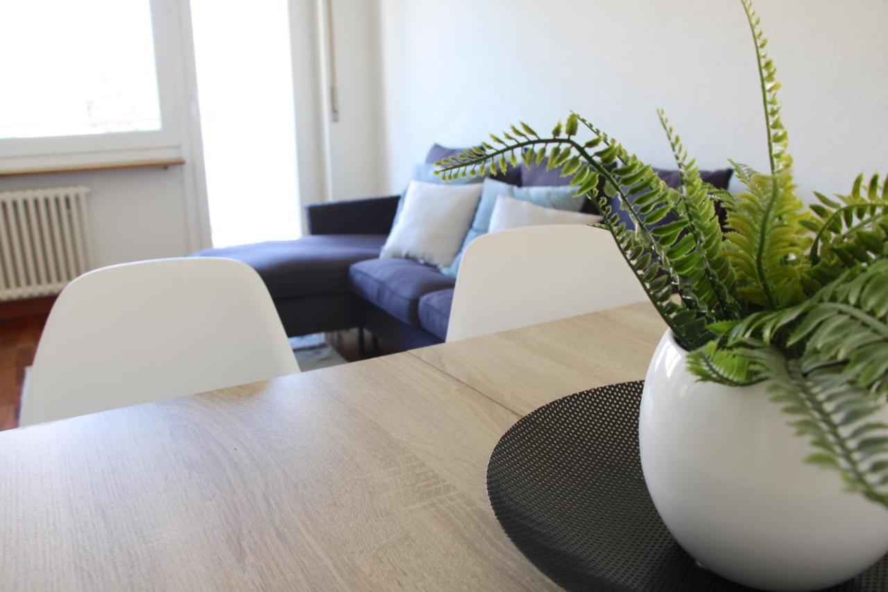Cozy Apartment With Free Parking & Close To Lake Lugano Ngoại thất bức ảnh